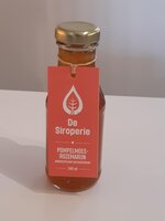 Pompelmoes rozemarijn - ambachtelijke siroop - De siroperie - biologisch - 240 ml 